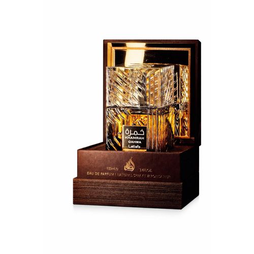 Lattafa Khamrah Qahwa Eau de Parfum – 100ml