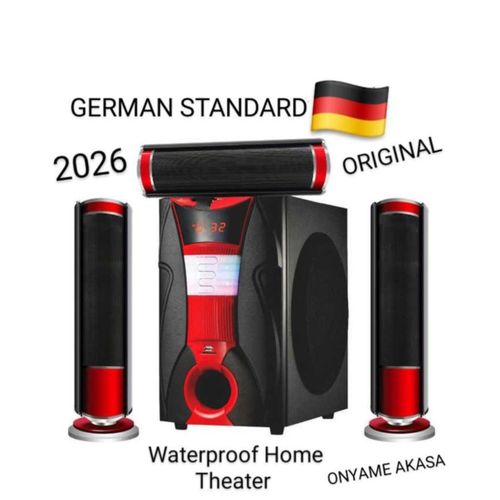 product_image_name-Generic-3.1 CH Powerful Deep Bass High Quality Professional Home Theater  - Multicolore -1