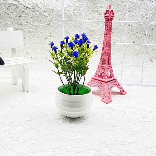 product_image_name-Generic-2 POTS of artificial flower succulent pot set car table decoration-3