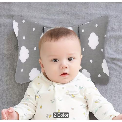 AD 1pcs Baby Positioning Pillow - Multicolour