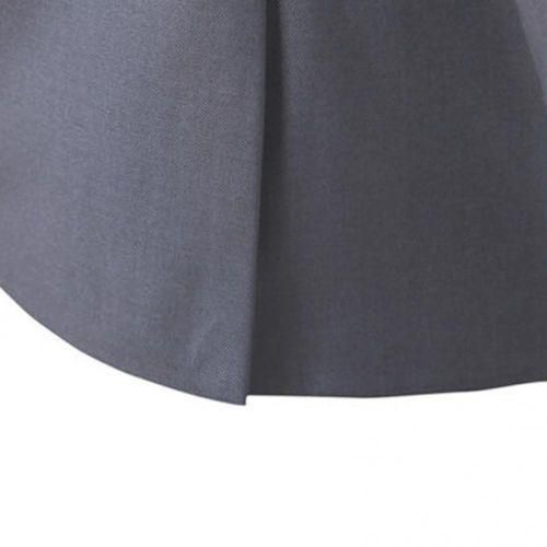 product_image_name-Fashion-Two-Piece Men's Suit Set +tie - Slim Fit - Gray - Gray - XXL-5