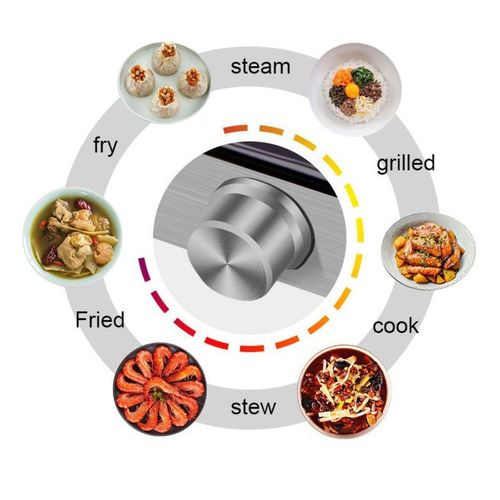 product_image_name-LICUE-Portable Infrared Burner 3500 Electri Burner with 3 Hours Timer-Electric Hot Plate Touch Control Panel Adjustable Heating Power Glass Plate Electric Cooktop for Cooking (Black)-8