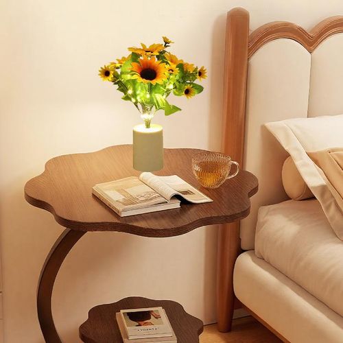 product_image_name-Generic-Sunflower Potted Night Light/Artificial Flower with LED Light/Desktop Mini Decorative Potted Flower-4