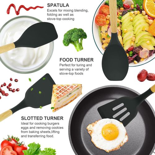 product_image_name-COOFENRISY-12PCS Ensemble d'ustensiles de cuisine en silicone-6