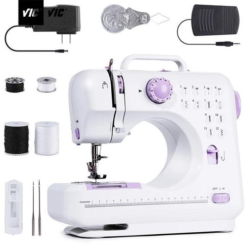 product_image_name-VIC-Sewing Machine, Household Electric Multifunctional Fully Automatic Locks Edge-1