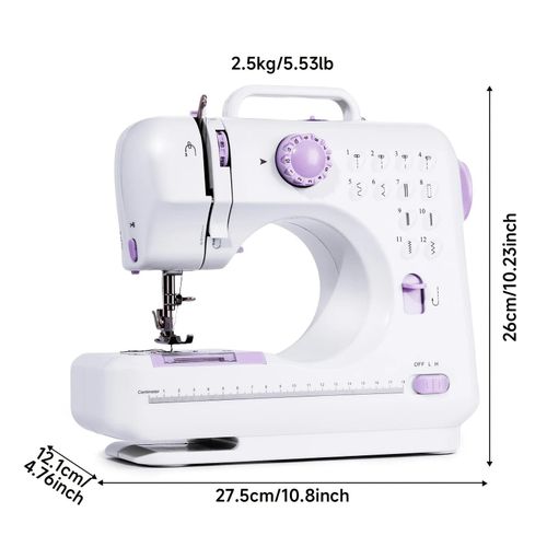 product_image_name-VIC-Sewing Machine, Household Electric Multifunctional Fully Automatic Locks Edge-6