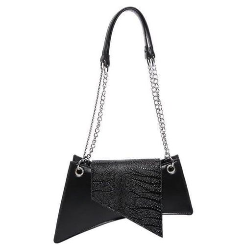 product_image_name-Generic-Luxury Shoulder/Crossbody handbag- Black.-3