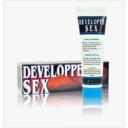 product_image_name-Generic-Developpe Sex Penis Enlargement & Enhancement Cream - 50ml-1