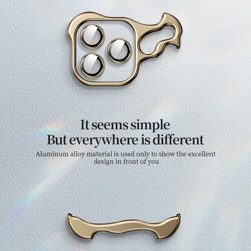 product_image_name-Generic-For iPhone 16 Pro Max Frameless Metal Corner Pad Phone Case with Lens Film-4