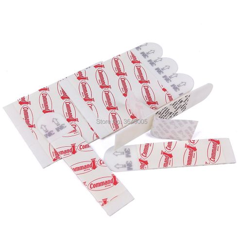 Shop Generic 24PCS Medium 3M command refill strips double sided adhesive  strips Online