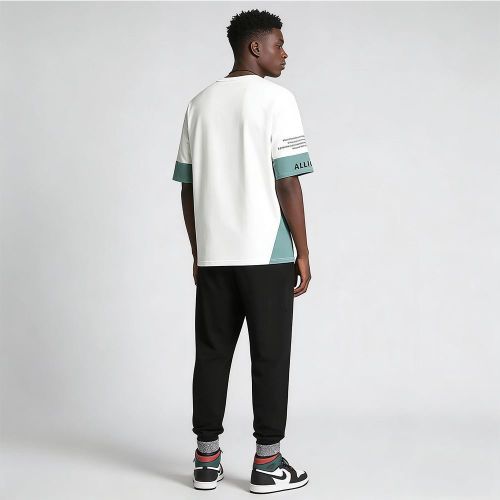 product_image_name-VEOUNDK-Men's 3-in-1 Casual Set (Pants + Shorts + T-Shirt) - Black/White-7