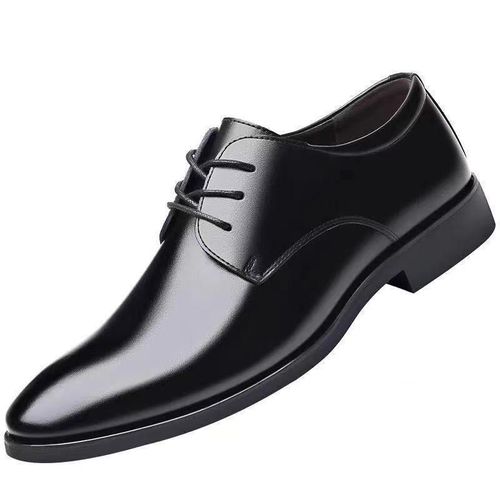 product_image_name-Generic-Men's Classic Formal Shoes-Black-2