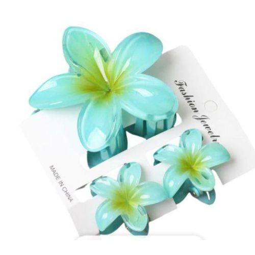 product_image_name-AD-3pc colourful plumeria flower hair clips -1