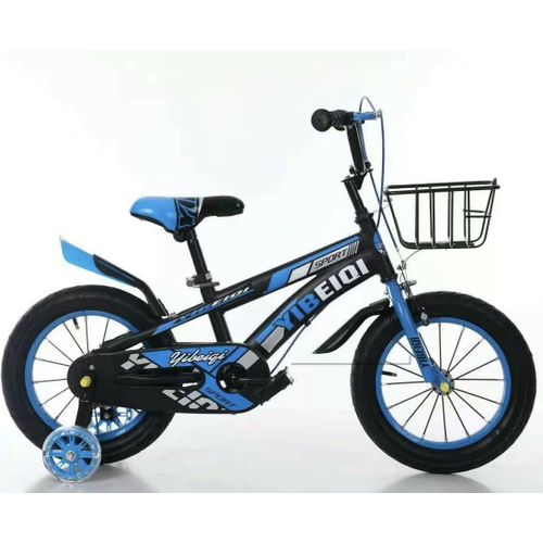 product_image_name-White Label-Kids Bicycle 16''(3-6 Years)  - Blue-1