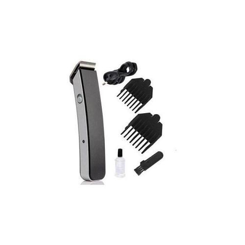 product_image_name-Generic-Smart Rechargeable Hair Trimmer/Shaving Machine comes , Oil bottle ,Brush ,Charging cable & User Guide- Black-6