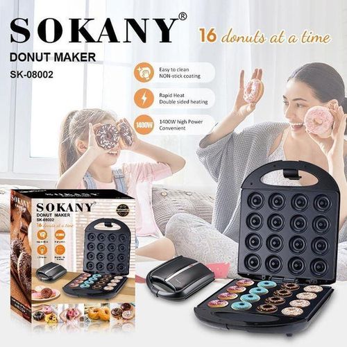 Sokany Donut Maker (16 slots)