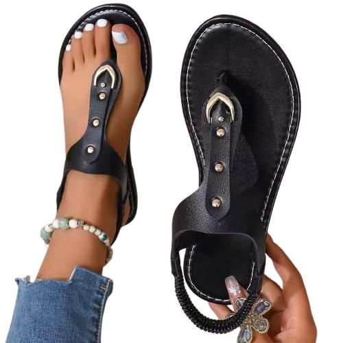 Fashion Ladies Stylish Flat Sandals
