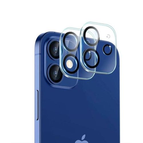 product_image_name-White Label-Camera Screen Protector Glass For Iphone 12 - Transperent-1
