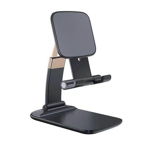 product_image_name-Generic-Mobile phone holder live broadcast tablet computer bedside stand lift foldable multifunctional universal support frame-1