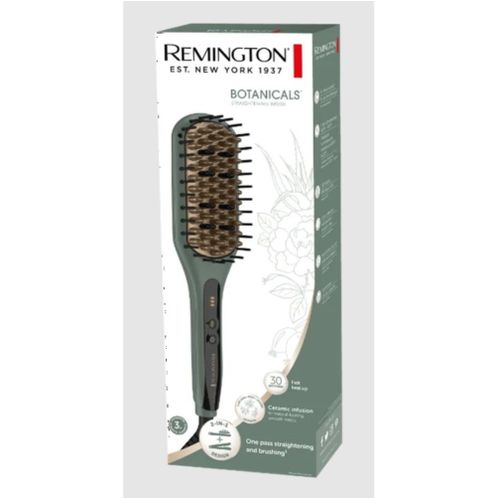 product_image_name-Remington-Electric Digital Fast-Heating Hair Straightening Brush - Green-1
