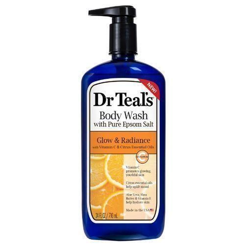 product_image_name-Dr Teal'S-Glow & Radiance Body Wash with Vitamin C & Essential Oils – 710ml-1