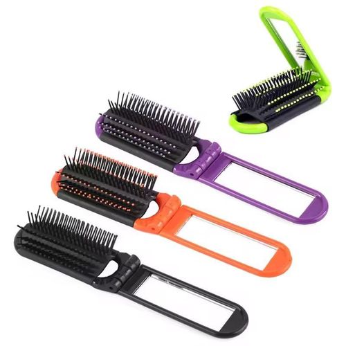 Generic KH Foldable Mirror + brush set, handbag essentials - image 4