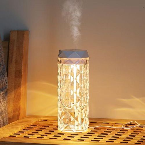 Generic Mini Air Colorful Light Silent Diffuser - image 2