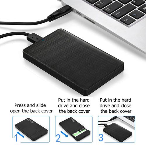 Generic External Hard Drive Disk Storage Devices 2.5'' USB 3.0 SATA High Speed 2TB Box - image 5