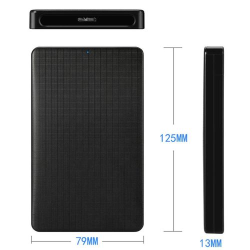 Generic External Hard Drive Disk Storage Devices 2.5'' USB 3.0 SATA High Speed 2TB Box - image 8