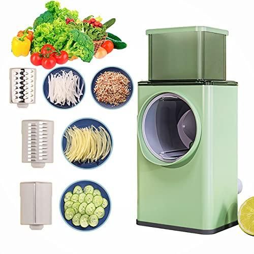 Generic 3-in-1 Vegetable Slicer - Green