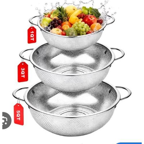 AD 3 in 1 Strainer - Multicolour