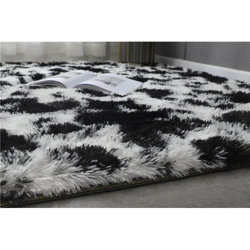 product_image_name-Generic-Nordic Style Fluffy Plush Rug - 120*200CM - Cow Color-3
