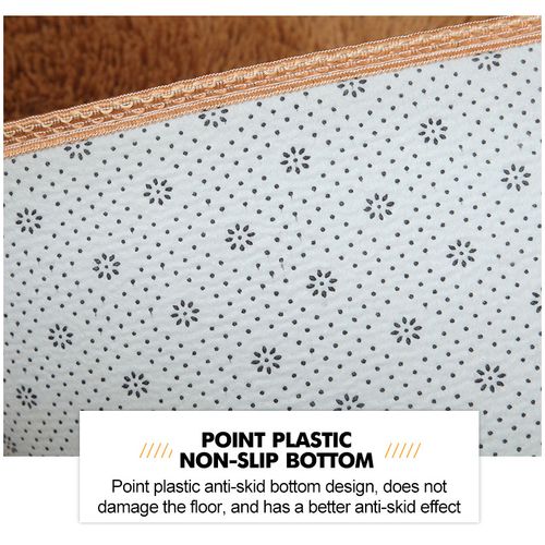 product_image_name-Generic-Nordic Style Fluffy Plush Rug - 120*200CM - Cow Color-7