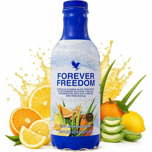 Forever Living Forever Freedom – Aloe Vera Joint Drink with Glucosamine & Chondroitin – 1 Litre