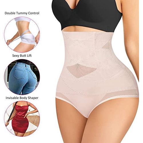 Shop Generic Seamless Shapewear Bodysuit for Women Tummy Control Lifter  Body Smooth Invisible Under Dress Slimming Underwear Online