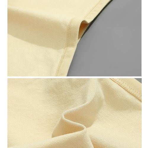 product_image_name-Fashion-Women's Cotton Panties Plus Size 50-70KG High-Cut Full Coverage Briefs Stretch Cool Underwear for Women 3 Pieces Pack-7