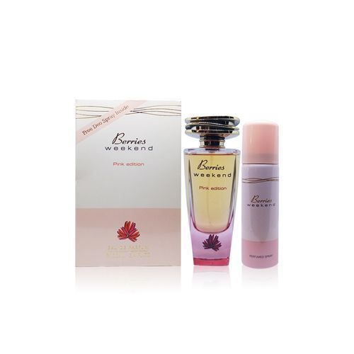 Shop Fragrance World Berries Weekend Pink Edition Eau De Parfum -100ml ...