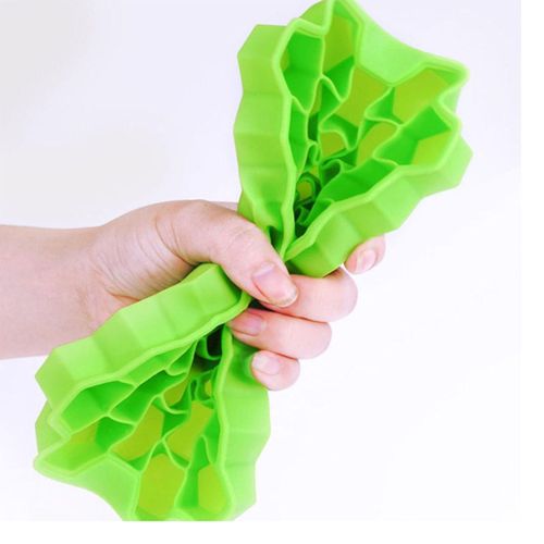 Generic Silicone Ice Cube Tray with Lid 37 Grid Stackable Ice Cube Mould Maker - image 2