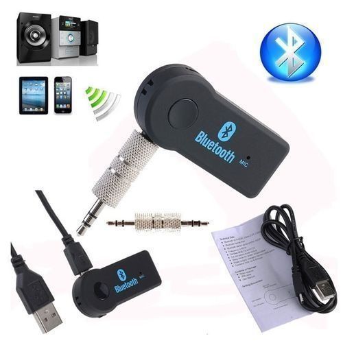product_image_name-White Label-Car Bluetooth Music Receiver - Black-3
