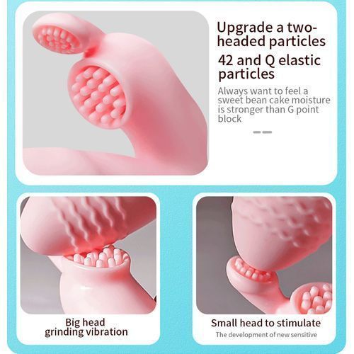 product_image_name-Generic-Adult toys 3 in 1 dildo vibrator sex toys lick tongue-6
