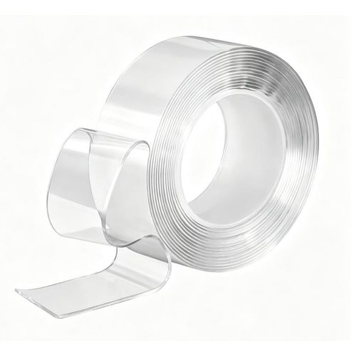 Generic 2 Rolls 3M Nano Double Sided Tape – Strong, Reusable & Washable Adhesive, 3cm Wide - image 3