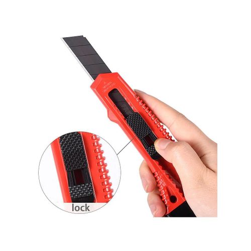 Generic 3-Piece Hand Tool Set – Retractable Utility, Electrical Flat Head Screwdriver & Insulation Tape - image 3