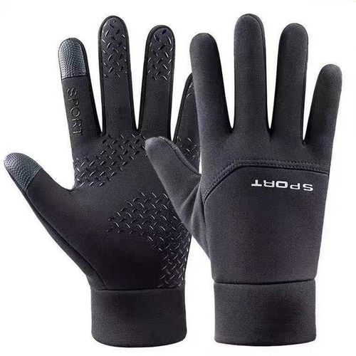 Shop Generic (2-Black)Fishing Accessories One Pair Neoprene PU Breathable  Leather Pesca Fitness Carp Anti Slip Fishing Gloves Universal For All  Season GRE Online