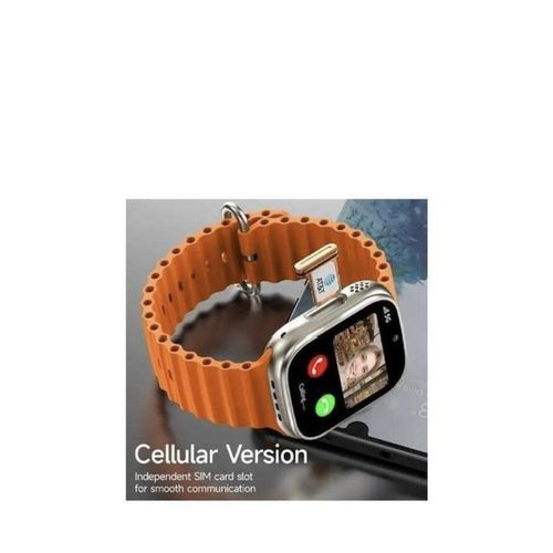 Generic 100% Active Simcard Smart watch with camera - image 2