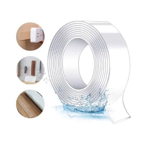 product_image_name-Nano-Multi-Purpose Double-Sided Grip Tape - Transparent - 5m-4