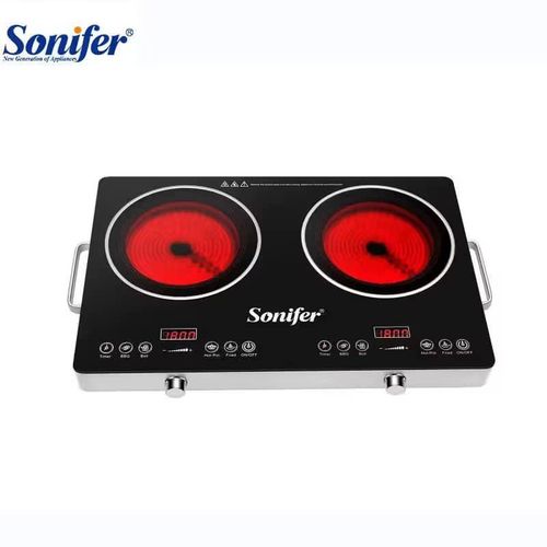 product_image_name-Sonifer-Double Electric Cooker SF-3051 - Black-1