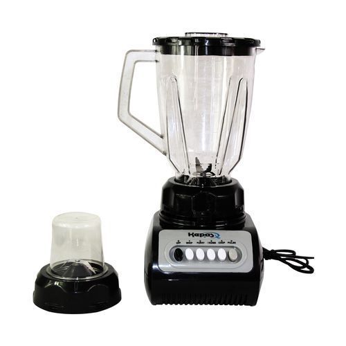 product_image_name-Kepas-2 in 1 Waterproof Unbreakable Electric Blender/Grinder  1.5L - Black-1
