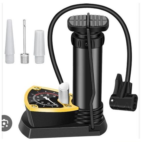 AD Portable Foot Pump - Multicolour - image 2