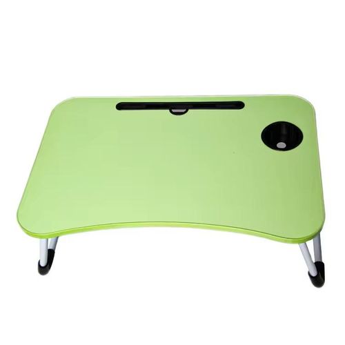 product_image_name-White Label-Folding Laptop Table Computer Desk For Student / Bedside-1