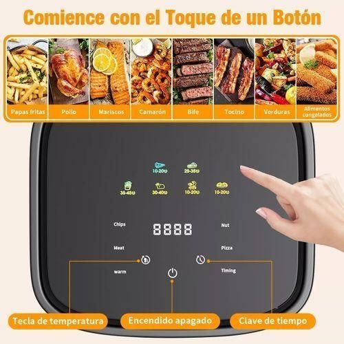 product_image_name-Generic-Extra Large Capacity Smoke-free Airfryer - 15L Black-5